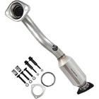 Pulcherflow Rear Catalytic Converter Compatible With 2010 2011 Honda Crv 2.4L New. Price: $50.00.