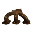 1999-2003 Ford Windstar Exhaust Manifold 4F2Z9431BA Lh 6-232 3.8L Front 01902L Used. Price: $112.81.