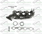 Exhaust Manifold Davico 663020 New. Price: $102.69.