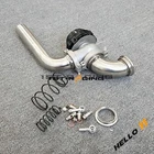 Black 14PSI 44MM Turbo External Wastegate 90 Degree Inlet Elbow Outet Pipe Kits New. Price: $159.99.