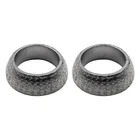 2 Pcs Exhaust Pipe Gasket, Id 65 Mm Muffler Manifold Flange Ring New. Price: $10.56.