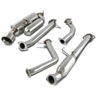 4.5" Ss Rolled Muffler Tip Catback Exhaust System For 2011-2016 Scion Tc 2.5L New. Price: $235.99.