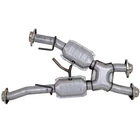 Ford Mustang V6 / V8 High Flow Catted X-pipe 79-93 Automatic New. Price: $599.99.