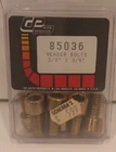 Cp Auto Products 12PC 3/8-16"X 3/4" Header Bolts #85036 Used. Price: $29.92.