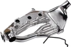 For Porsche 911 Polished Stainless Steel Heat Exchanger Right 1965-74 New. Price: $1017.00.