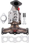Applianpar Front Exhaust Manifold Catalytic Converter Assembly For Kia Sportage New. Price: $374.95.