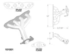 Front Exhaust Manifolds For 2010-2013 Toyota Yaris New. Price: $198.73.