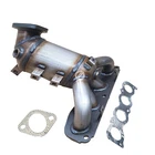 Exhaust Catalytic Converter Manifold Hyundai Elantra With 1.8L Manufactured 2011-2016 285102E350 Neu. Price: $1291.81.