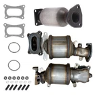 All Fits 2011-2015 Honda Odyssey 3.5L Manifold Catalytic Converter Set New. Price: $289.99.