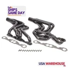 Schoenfeld 186M-3, 2 Pack Black Steel Sbc Street Stock Headers 1-3/4 Performance New. Price: $320.58.