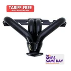 Racing Power R9963, 2 Pack Black Steel Sb Chevy 1955-UP Bock Hugger Header New. Price: $308.13.