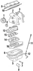 Genuine Gm 1995-1997 Chevrolet Pontiac Camaro Firebird Manifold Gasket 12537616 New. Price: $51.29.