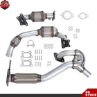 For Cadillac Srx 2010-2011 3.0L Both Catalytic Converter& Flex Pipe 10H41324/323 New. Price: $96.62.