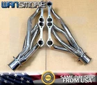 Exhaust Header For 64-87 Gm A/f/g Body Sbc Camaro Firebird Malibu Impala Caprice New. Price: $118.99.