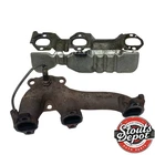 Driver Exhaust Manifold Vin Z 4TH Digit 3.5L Fits 04-05 Malibu 12578139 W/gasket Used. Price: $90.24.