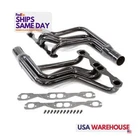 Schoenfeld 165ACM2, Pair Of Sbc Street Stock Header 602 Crate 1-5/8IN Black New. Price: $324.59.