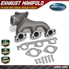 Rear Exhaust Manifold W/ Gasket For Dodge Grand Caravan Chrysler Town & Country New. Price: $114.99.