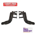 Schoenfeld 1398A, 2 Pack Black Steel S-10 Conversion Sbc Headers 1-3/4IN Perform New. Price: $678.40.