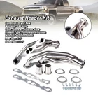 Stainless Steel Exhaust Headers Fit Chevy Gmc 5.0L/5.7L 305 350 V8 88-97 New. Price: $188.54.