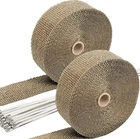 Sunplustrade 2" 50' Titanium Exhaust Wrap For Inches Feet, Beige New. Price: $43.40.