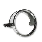 Chevy Impala Bel Air Biscayne Rear Tail Light Lamp Lens Chrome Trim Ring 1964 New. Price: $8.50.