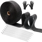 Motorcycle Exhaust Heat WRAP,2" 32.8' Preservation Anti-scalding Flame... New. Price: $35.92.