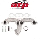 Atp Left Exhaust For 1969-1970 Gmc K2500 Suburban Manifolds Ij New. Price: $253.65.