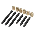1956-1980 C1-C3 Corvette Exhaust Manifold Stud & Brass Nut Set 12 Pieces New. Price: $34.95.