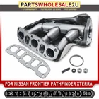 Lh Exhaust Manifold W/ Gasket Kit For Nissan NV1500 2500 3500 Pathfinder V6 4.0L New. Price: $93.99.