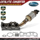 Front Driver Radiator Side Catalytic Converter For Toyota Tacoma 2012-2015 4.0L New. Price: $212.79.