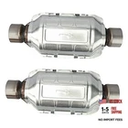 Mayasaf Pack 2.5" Inlet/outlet Universal Catalytic Converter, 15" Overall New. Price: $112.99.