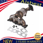 Exhaust Manifold Catalytic Converter For 2015-19 Hyundai Sonata Kia Optima 2.4L New. Price: $66.49.