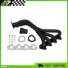 Black Exhaust Long Headers For 86-94 Suzuki Samurai Geo Tracker 1.3L 1.6L L4 New. Price: $121.59.
