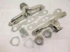 Super Short Small Block Chevy Ceramic Coated Exhaust Headers Impala Vette Return Used. Price: $179.00.