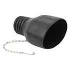 Crushproof F575 3" 8" Exhaust Oval Adapter New. Price: $86.55.