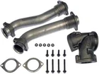 Ford 7.3L Powerstroke Diesel Turbocharger Up Pipe Kit Hp Hd Oe Dorman 679-005 New. Price: $170.99.