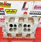 1966-1971 Mopar 426 Factory Hemi Aluminum Intake Dual Quad 2X4 Street Manifold Used. Price: $719.99.