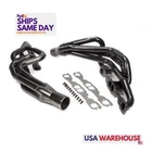 Schoenfeld 135VHCM-3, Pair Of Crossover Headers 1-5/8- 1-3/4 Crate Motor Black New. Price: $478.63.