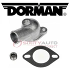 Dorman Engine Coolant Thermostat Housing For 1975-1976 Chevrolet Vega 2.0L Iu New. Price: $37.38.