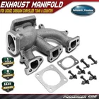 Right Exhaust Manifold W/ Gasket Kit For Dodge Caravan Chrysler Town & Country New. Price: $95.99.