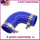 F04-6006 Silicone Rubber 90 Elbow Hose W/ Clamps For Peterbilt Kenworth Paccar New. Price: $17.05.