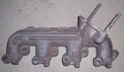 1977 1982 Ford F350 6.6L 400CU V8 Ohv Exhaust Manifold D5AE-30AD Used. Price: $150.00.