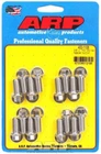 Arp S/s Header Bolt Kit - 3/8 X .750 Uhl (16) New. Price: $60.39.