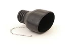 Oval Tailpipe Adapter For Exhaust Hose - 3.5"X8.5" F575 Crushproof New. Price: $79.69.