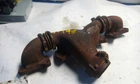94-99 Mercedes Class S420 Left Driver Exhaust Manifold 140 Type Used. Price: $59.40.