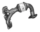 Catalytic Converter With Integrated Exhaust Manifold Fits 2004 Mazda Tribute 3.0 New. Price: $243.91.