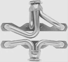 Sanderson Small Block Chevy 1962-67 Nova Silver Coated Exhaust Headers CC14-SEC New. Price: $616.00.