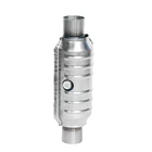 Rzocarule Universal Catalytic Converter, 2.5" 2.5'' With Heat Shield New. Price: $50.08.