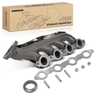 A-premium Right Exhaust Manifold W/gasket, Studs & Nuts Heat Shield Compati... New. Price: $148.76.