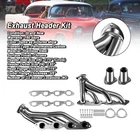 Exhaust Manifold Shorty Header Fit Chevy Bel Air 1971-1972 Biscayne 6.6L New. Price: $209.83.
